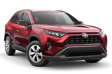 Car Hire Wisbech - RAV4 Auto - car hire Wisbech